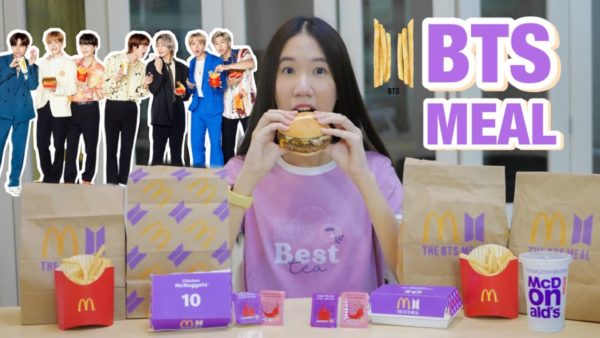 [Sub] ASMR อาร์มี่ต้องกรี๊ด The BTS Meal McDonald’s ลองซอสรสใหม่ ปังไม่ไหวแล้ว [Nonny.com]